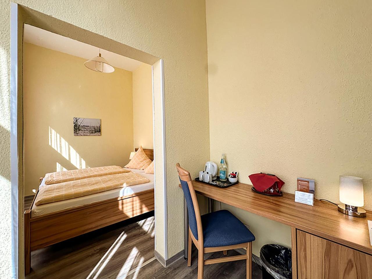 Hotel Graf Waldersee Borkum Exteriér fotografie