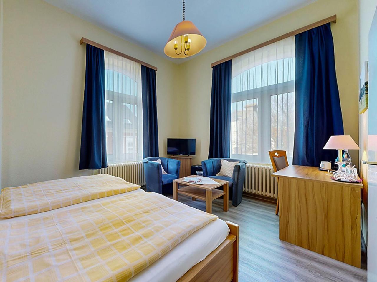 Hotel Graf Waldersee Borkum Exteriér fotografie