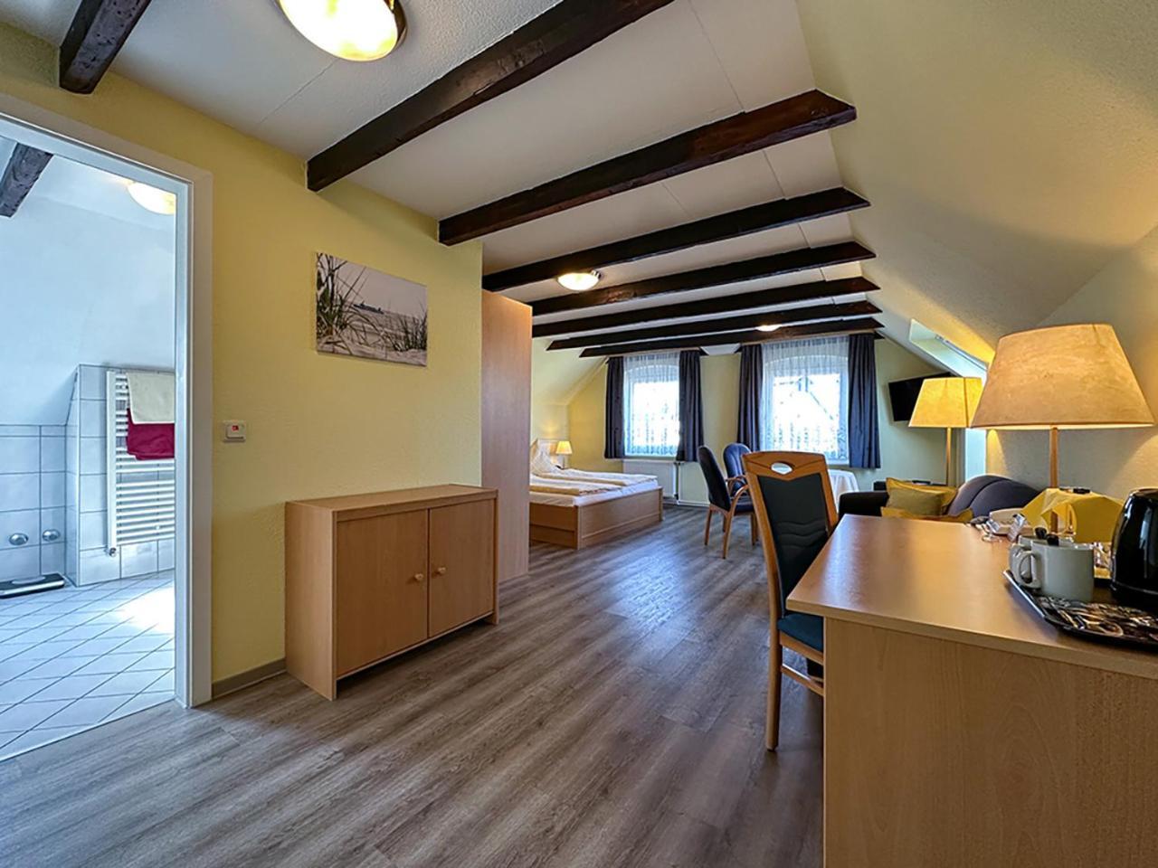 Hotel Graf Waldersee Borkum Exteriér fotografie