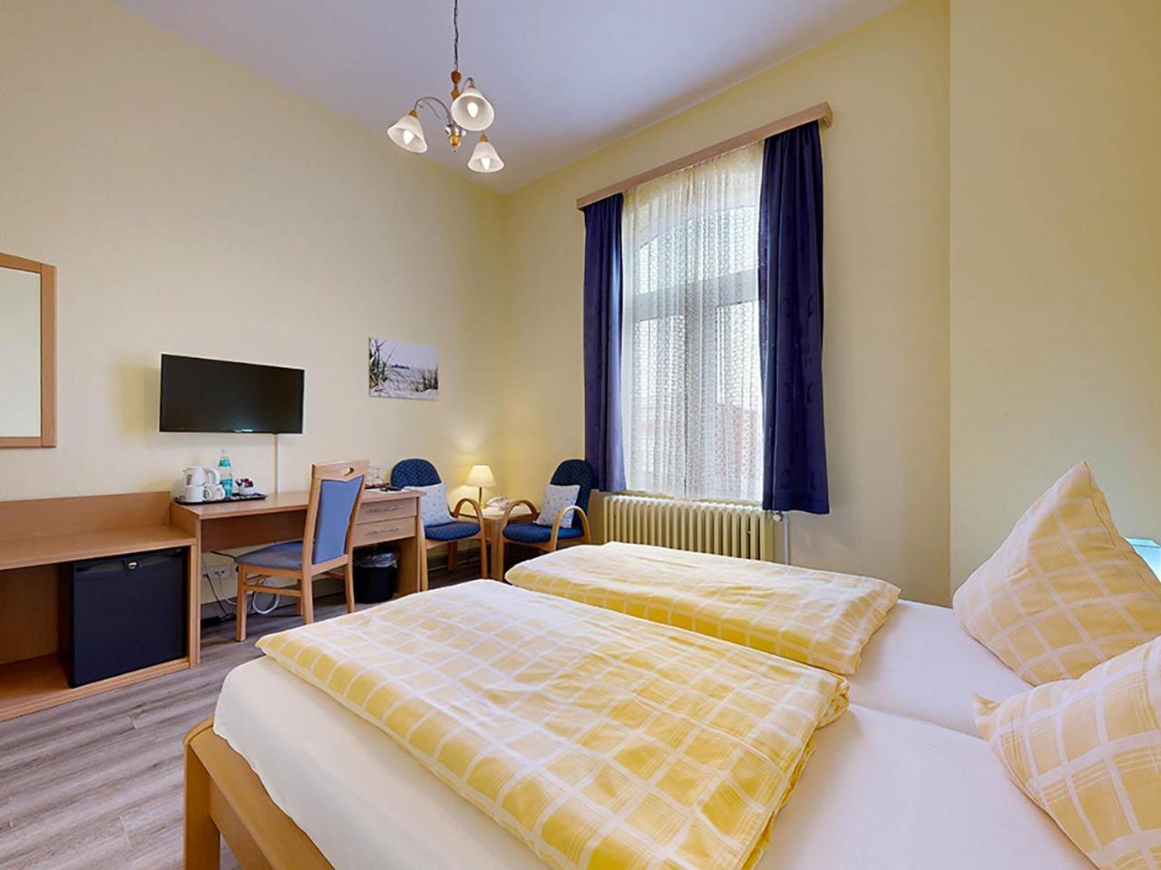 Hotel Graf Waldersee Borkum Exteriér fotografie
