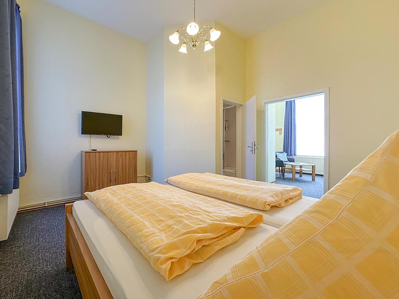 Hotel Graf Waldersee Borkum Exteriér fotografie
