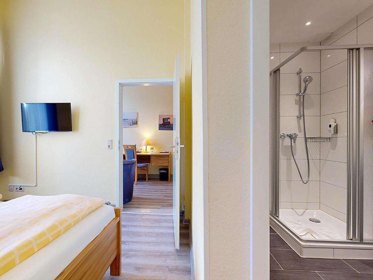 Hotel Graf Waldersee Borkum Exteriér fotografie