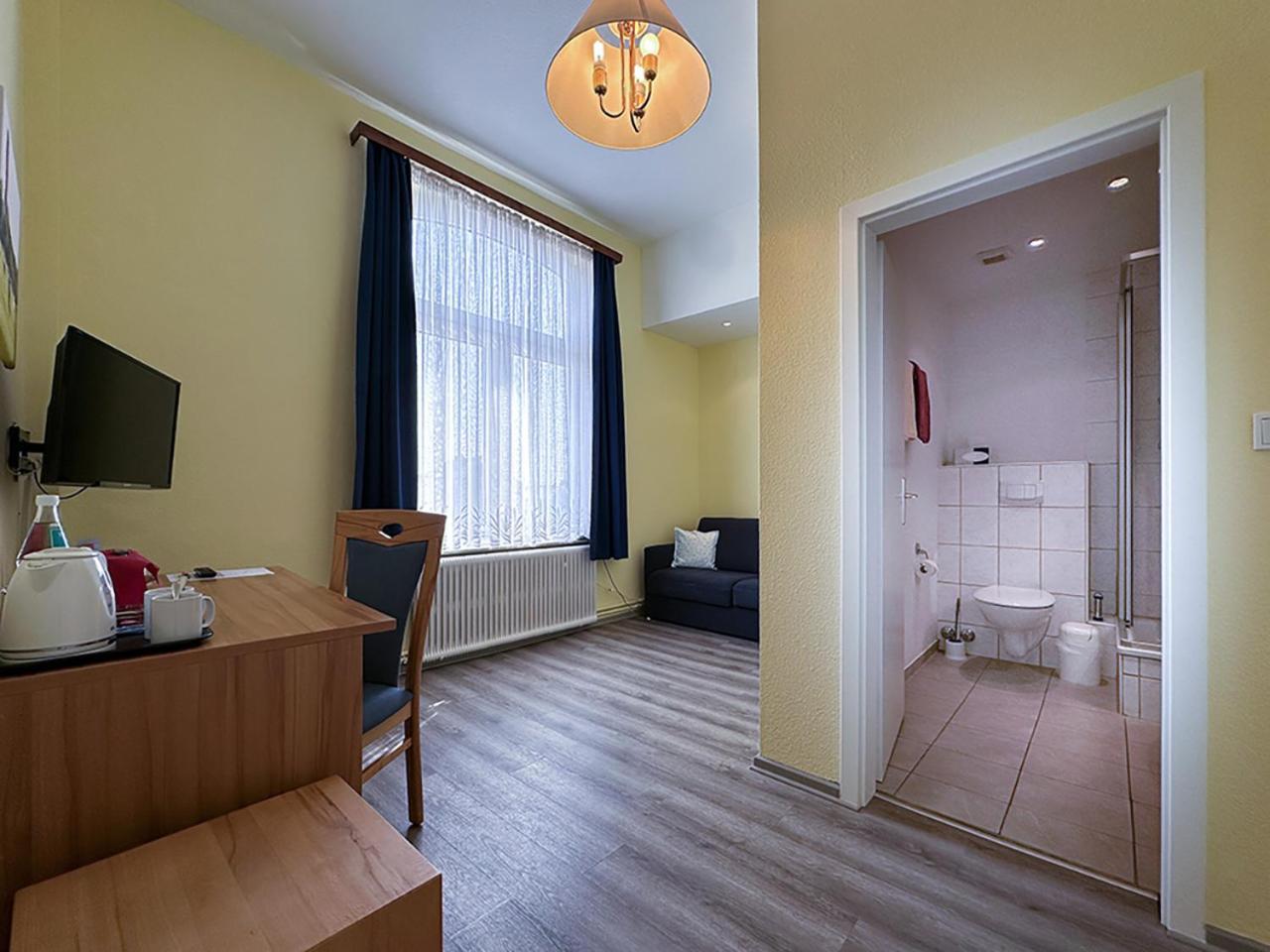 Hotel Graf Waldersee Borkum Exteriér fotografie