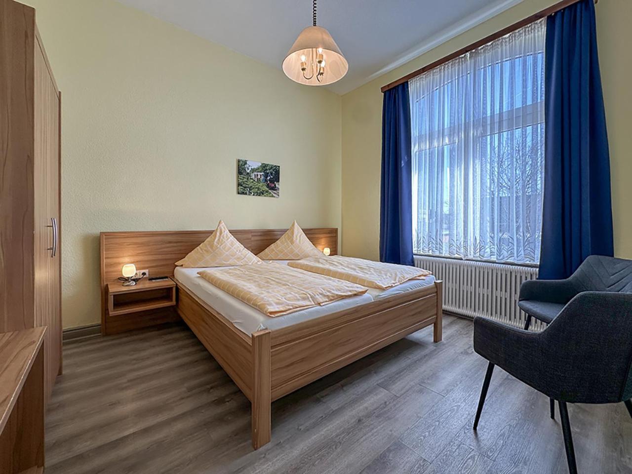 Hotel Graf Waldersee Borkum Exteriér fotografie