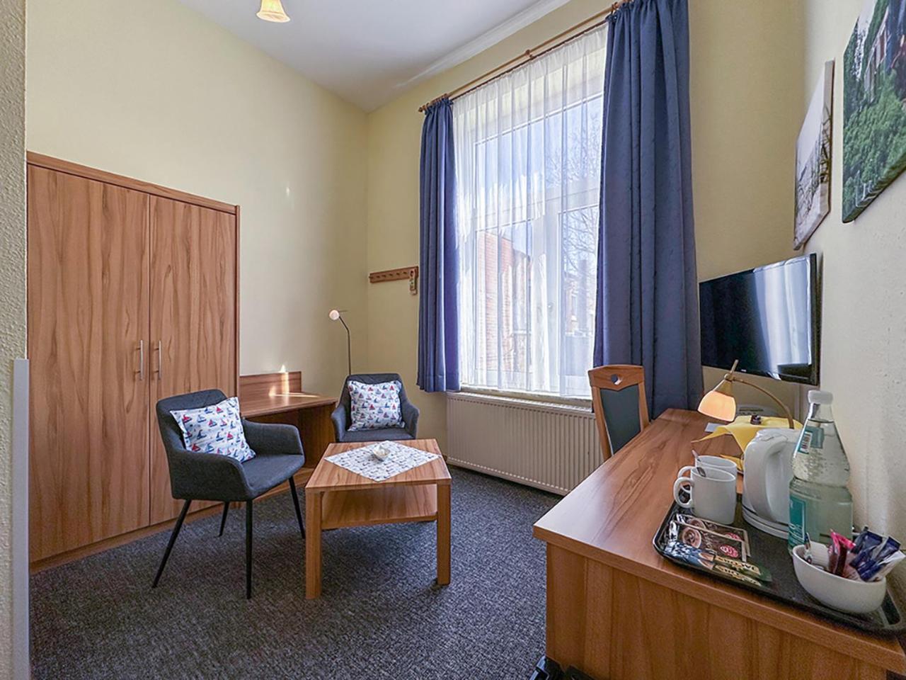 Hotel Graf Waldersee Borkum Exteriér fotografie