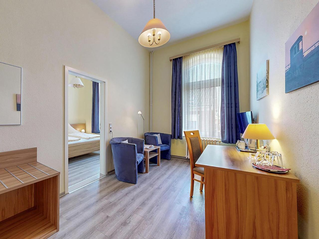 Hotel Graf Waldersee Borkum Exteriér fotografie