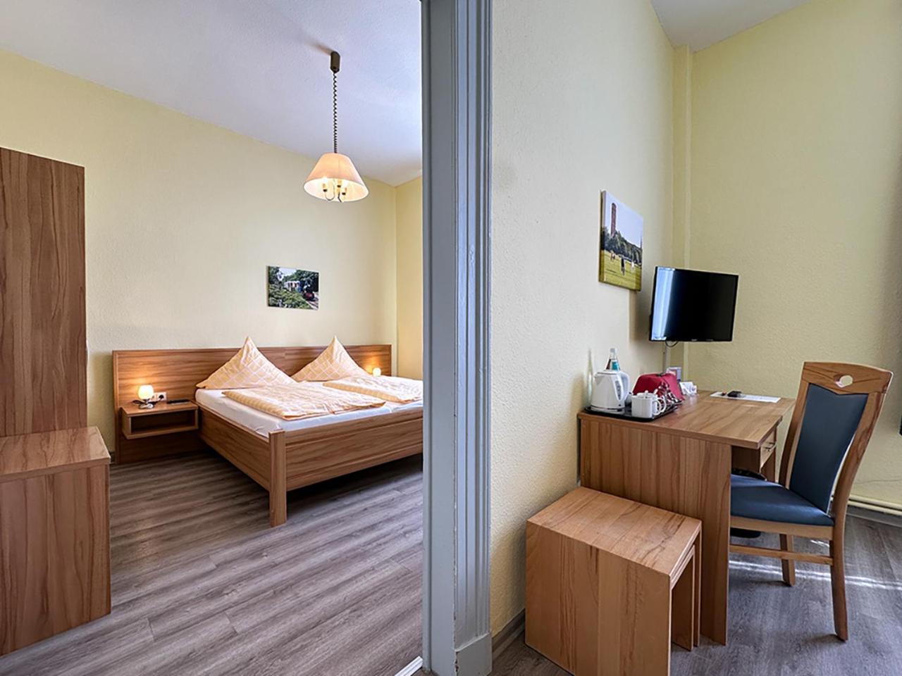Hotel Graf Waldersee Borkum Exteriér fotografie