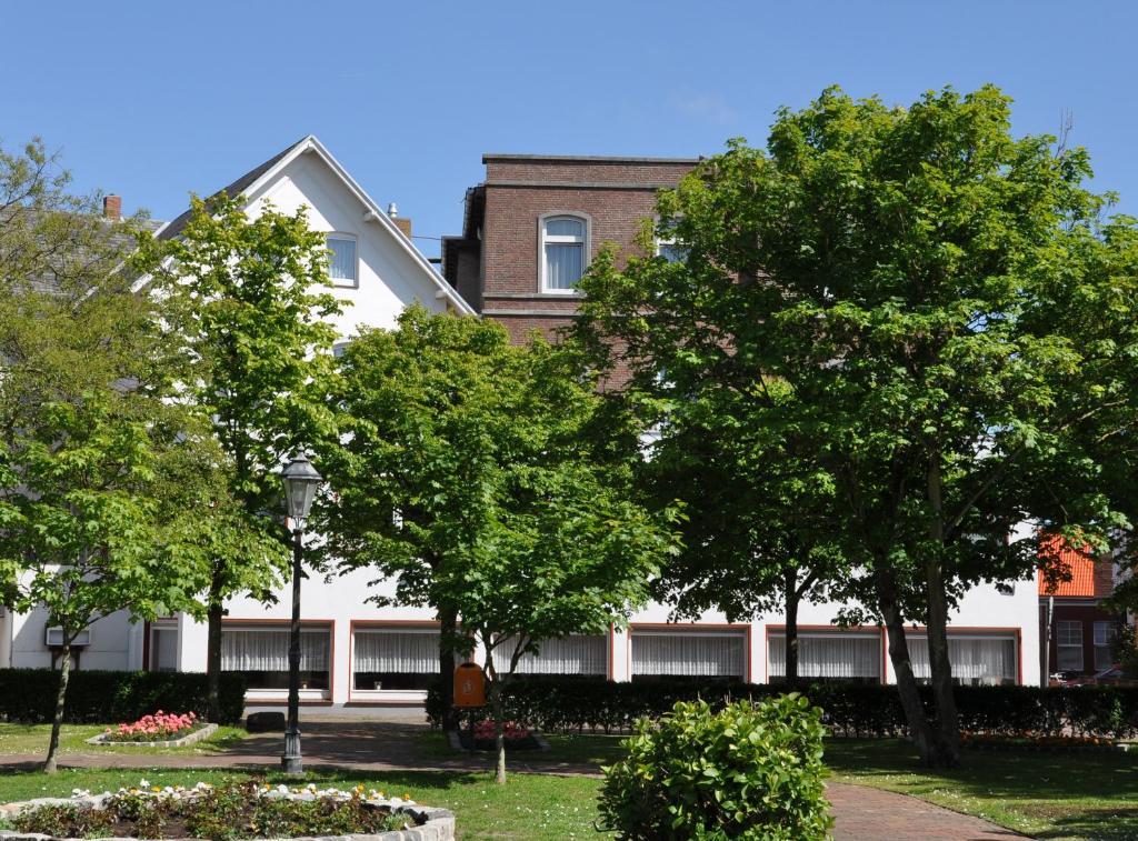 Hotel Graf Waldersee Borkum Exteriér fotografie
