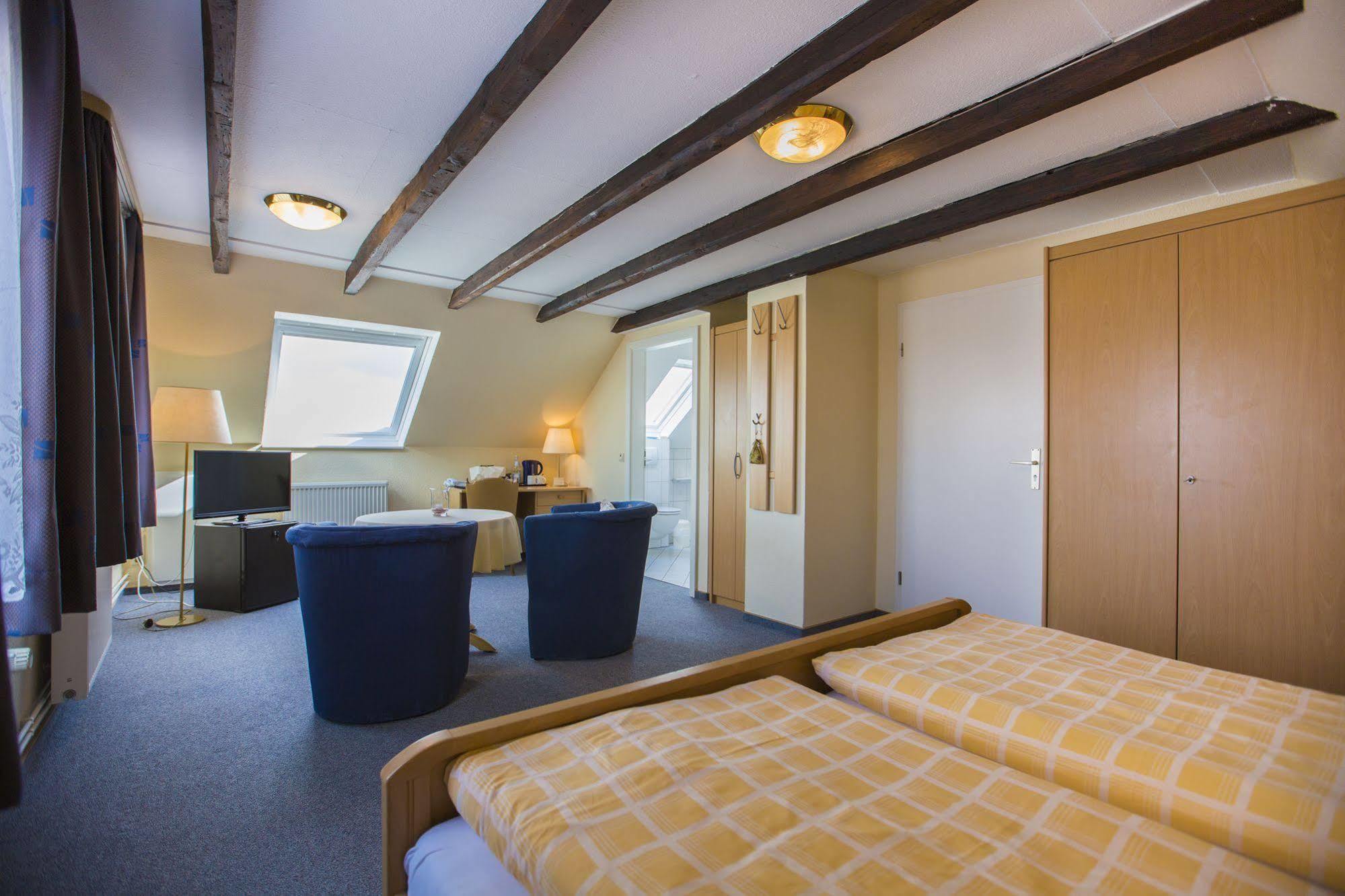 Hotel Graf Waldersee Borkum Exteriér fotografie